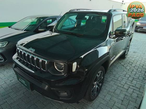 JEEP RENEGADE 1.3 T270 TURBO FLEX LONGITUDE AT6 JEEP RENEGADE 1.3 T270 TURBO FLEX LONGITUDE AT6